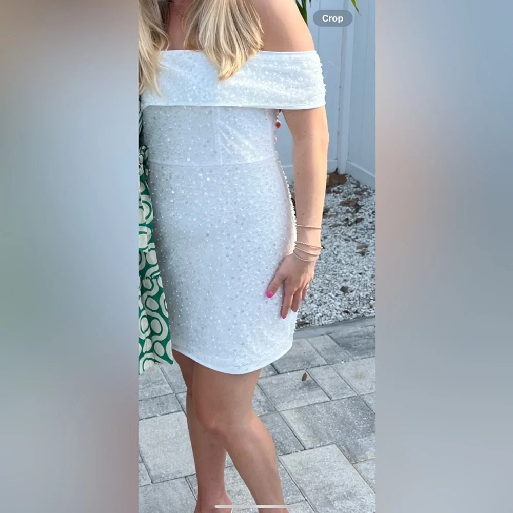 Lulus sparkly mini dress! - Picture 1 of 5